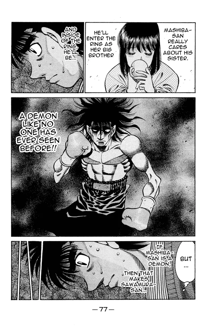 Read Hajime No Ippo - Chapter 674 - www.hajimenoippomanga.org | Image 7