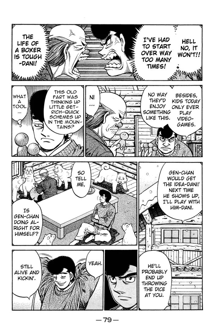 Read Hajime No Ippo - Chapter 674 - www.hajimenoippomanga.org | Image 9