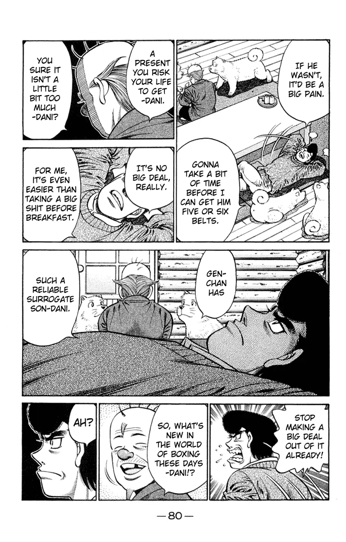 Read Hajime No Ippo - Chapter 674 - www.hajimenoippomanga.org | Image 10