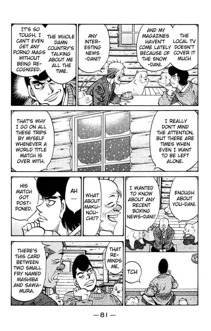 Read Hajime No Ippo - Chapter 674 - www.hajimenoippomanga.org | Image 11