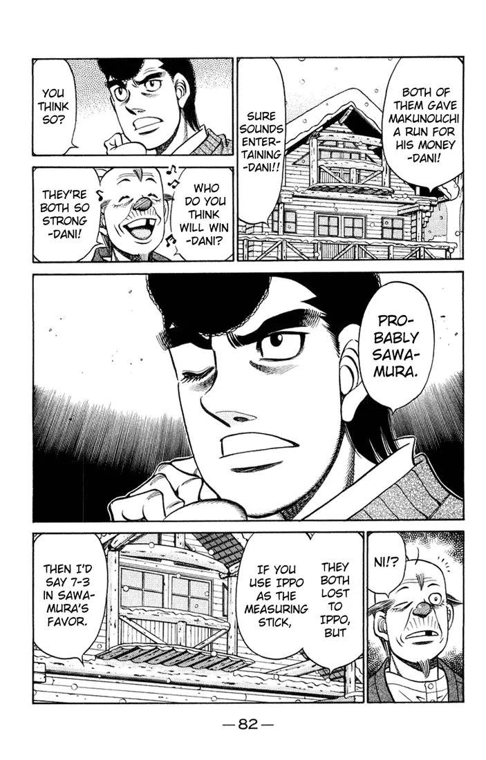 Read Hajime No Ippo - Chapter 674 - www.hajimenoippomanga.org | Image 12