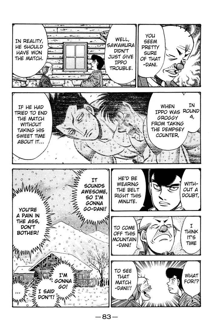 Read Hajime No Ippo - Chapter 674 - www.hajimenoippomanga.org | Image 13