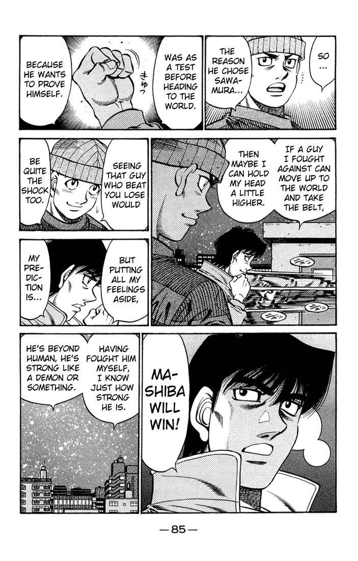Read Hajime No Ippo - Chapter 674 - www.hajimenoippomanga.org | Image 15