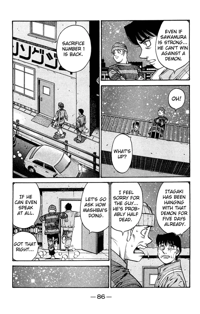 Read Hajime No Ippo - Chapter 674 - www.hajimenoippomanga.org | Image 16