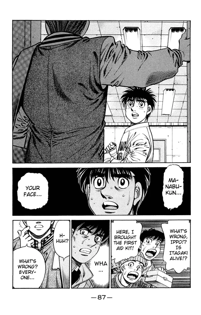 Read Hajime No Ippo - Chapter 674 - www.hajimenoippomanga.org | Image 17