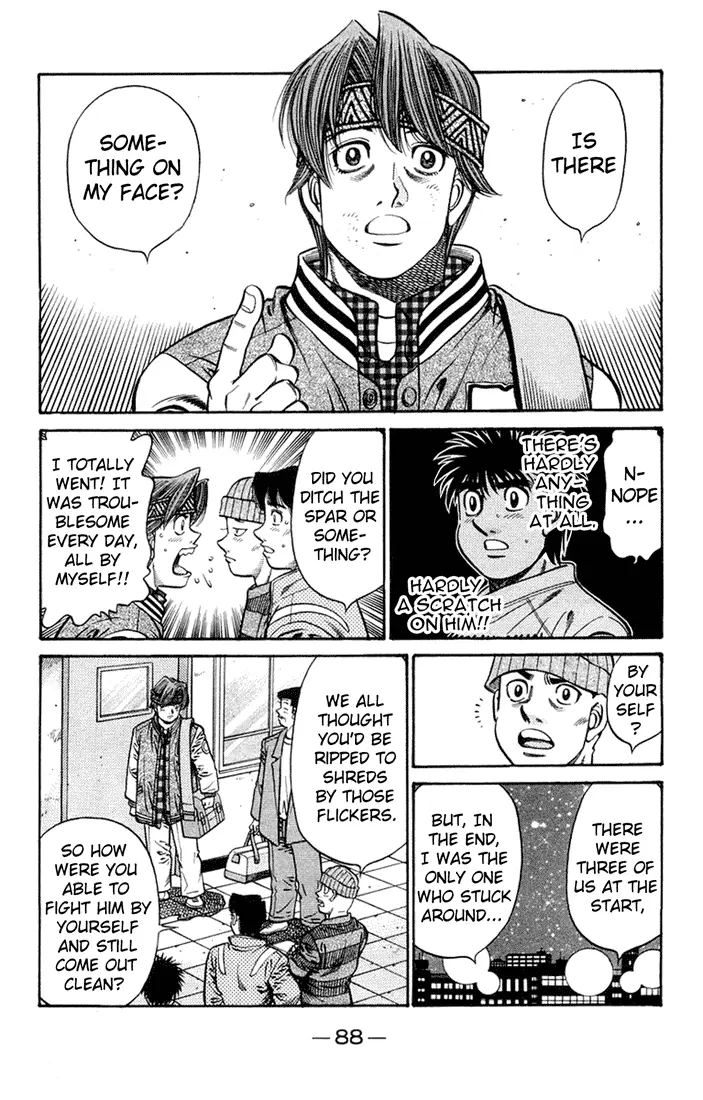 Read Hajime No Ippo - Chapter 674 - www.hajimenoippomanga.org | Image 18