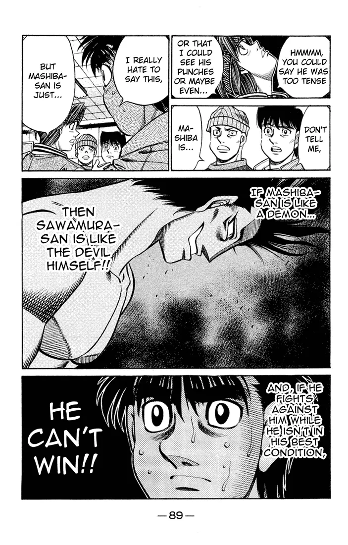 Read Hajime No Ippo - Chapter 674 - www.hajimenoippomanga.org | Image 19