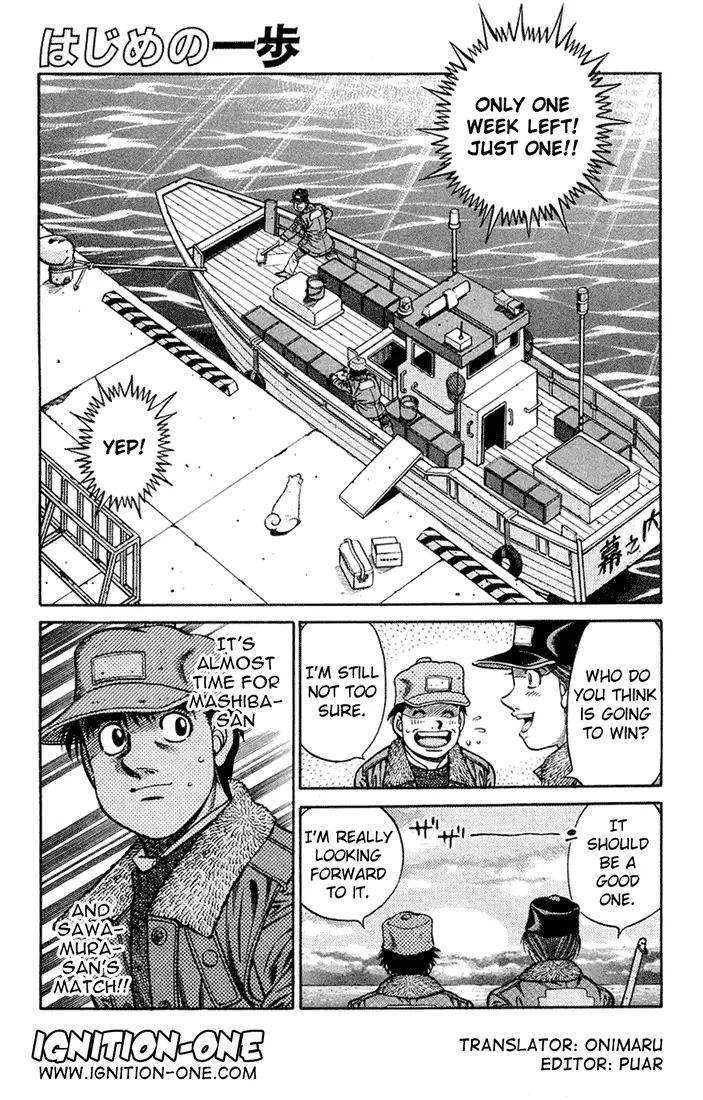 Read Hajime No Ippo - Chapter 675 - www.hajimenoippomanga.org | Image 1