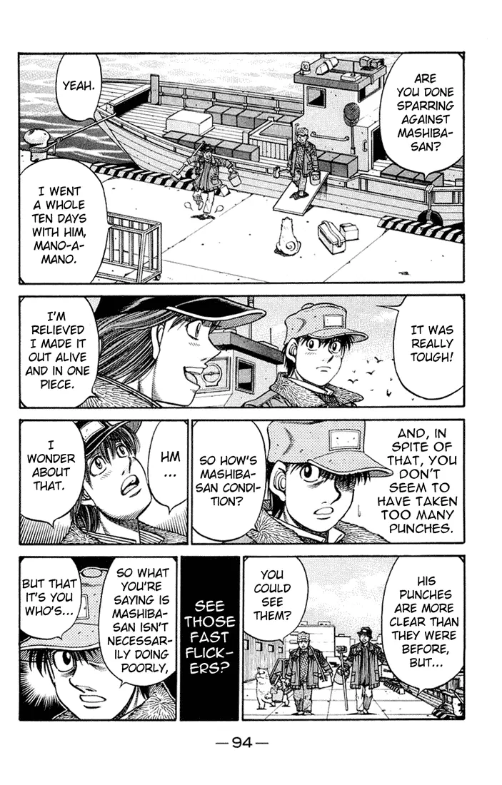 Read Hajime No Ippo - Chapter 675 - www.hajimenoippomanga.org | Image 3