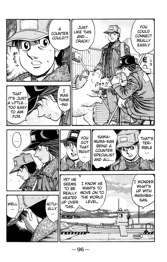 Read Hajime No Ippo - Chapter 675 - www.hajimenoippomanga.org | Image 5