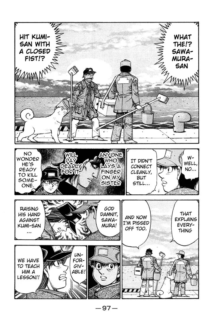 Read Hajime No Ippo - Chapter 675 - www.hajimenoippomanga.org | Image 6