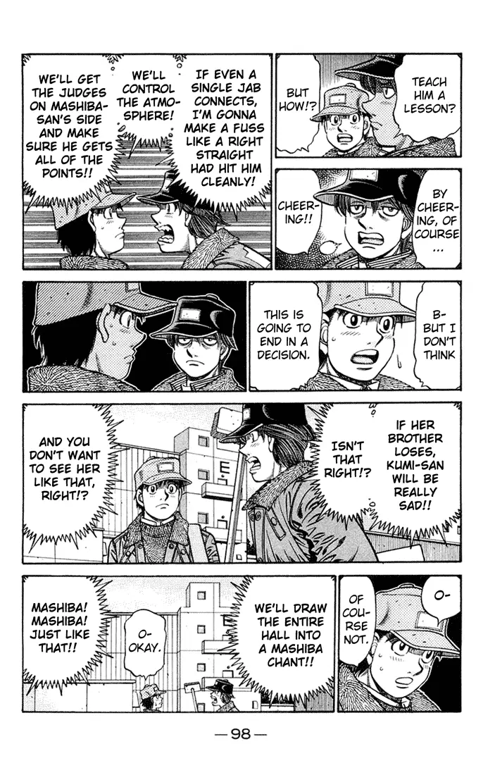 Read Hajime No Ippo - Chapter 675 - www.hajimenoippomanga.org | Image 7