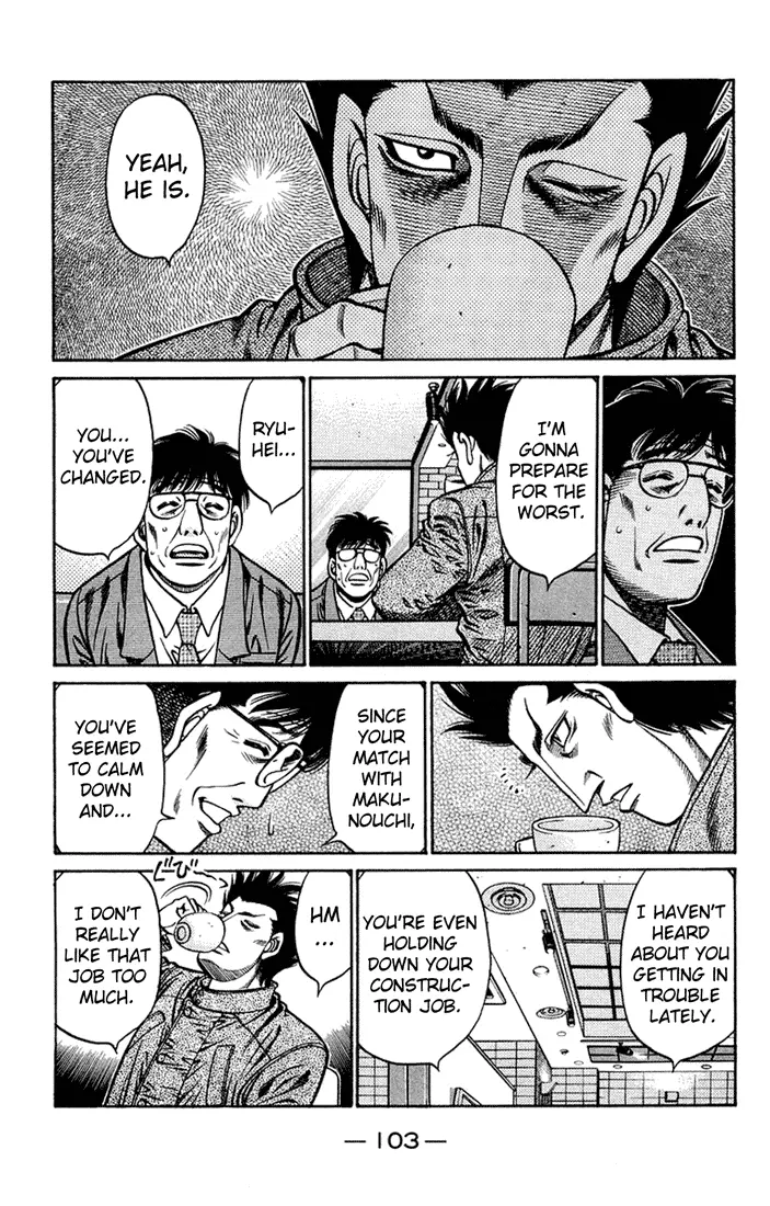 Read Hajime No Ippo - Chapter 675 - www.hajimenoippomanga.org | Image 12