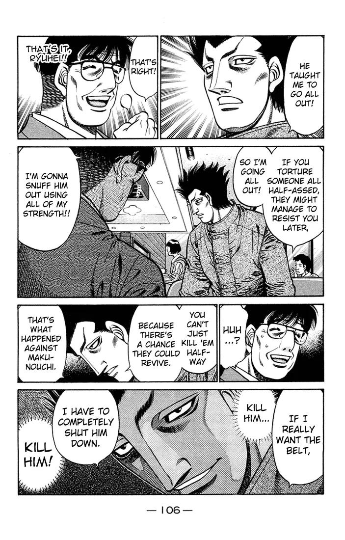 Read Hajime No Ippo - Chapter 675 - www.hajimenoippomanga.org | Image 15