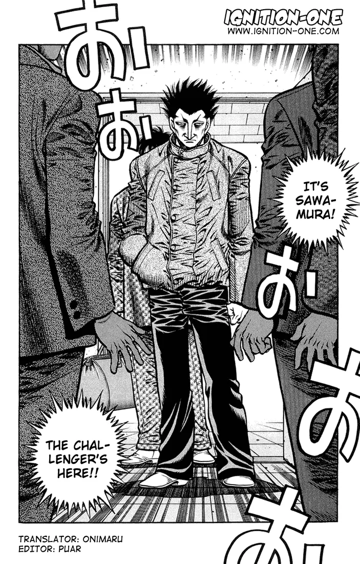 Read Hajime No Ippo - Chapter 676 - www.hajimenoippomanga.org | Image 2