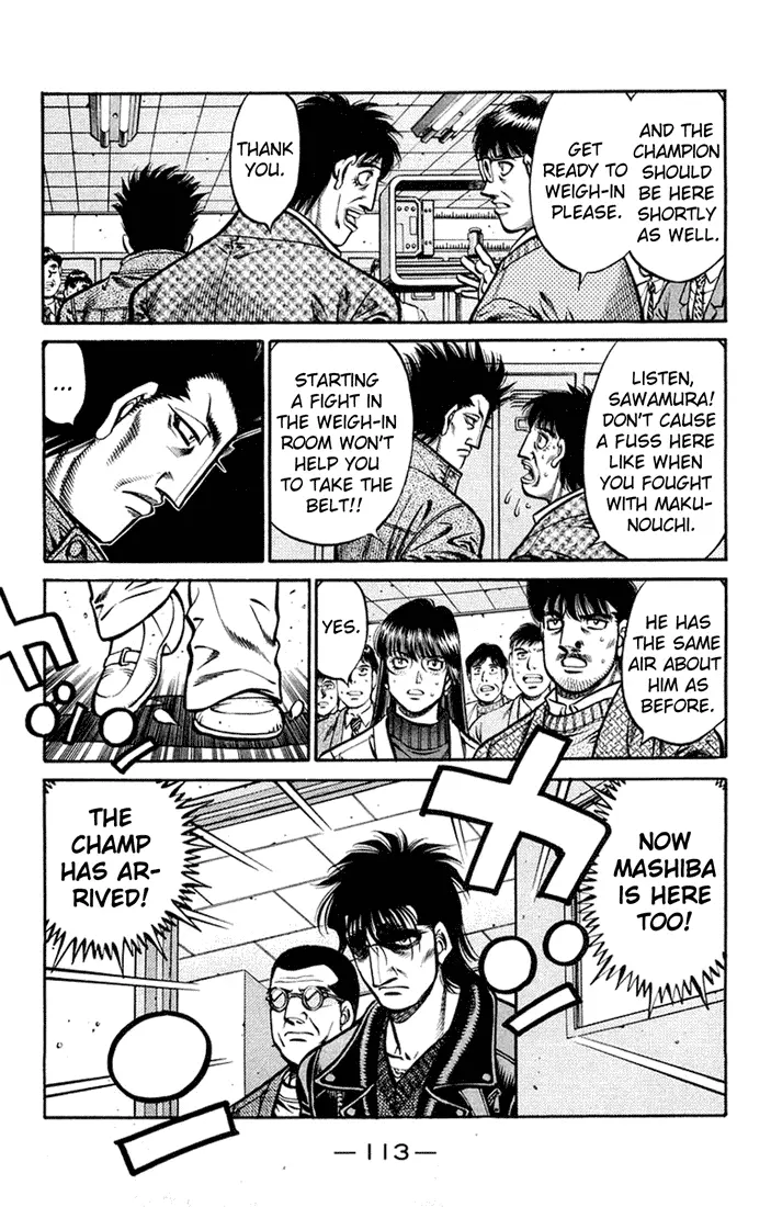 Read Hajime No Ippo - Chapter 676 - www.hajimenoippomanga.org | Image 3