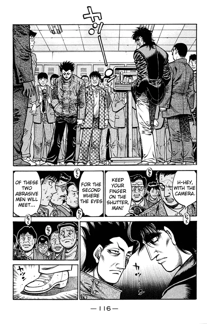 Read Hajime No Ippo - Chapter 676 - www.hajimenoippomanga.org | Image 5
