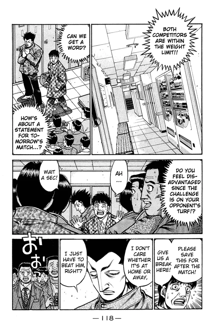 Read Hajime No Ippo - Chapter 676 - www.hajimenoippomanga.org | Image 7