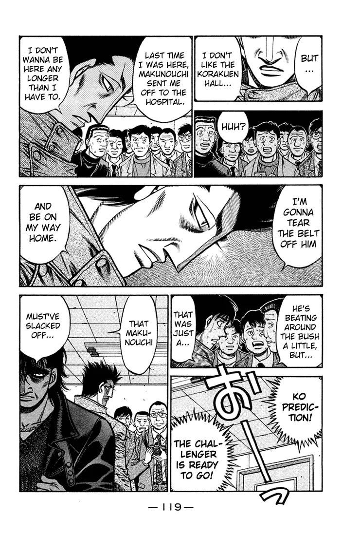 Read Hajime No Ippo - Chapter 676 - www.hajimenoippomanga.org | Image 8