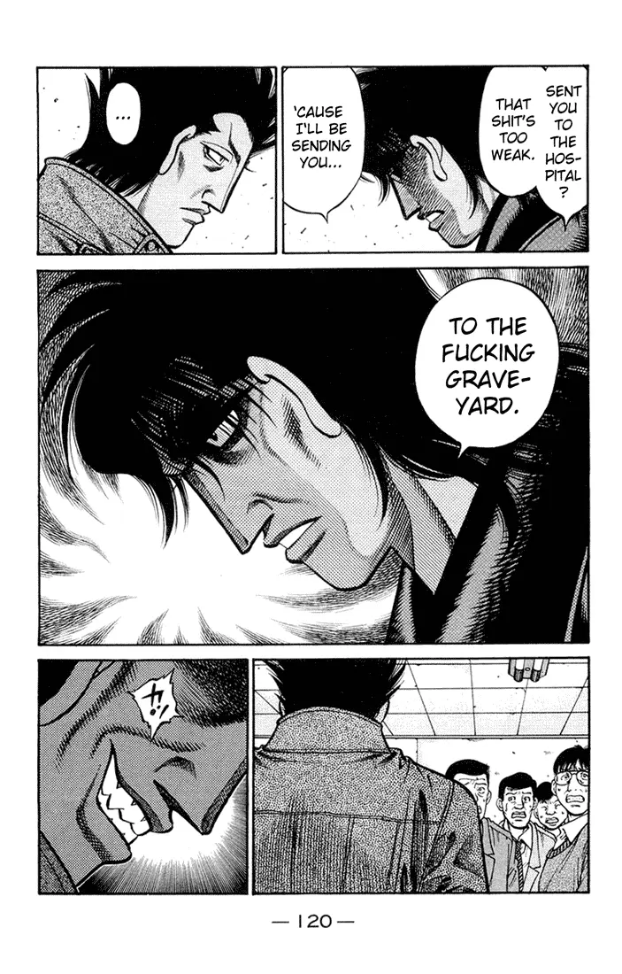 Read Hajime No Ippo - Chapter 676 - www.hajimenoippomanga.org | Image 9