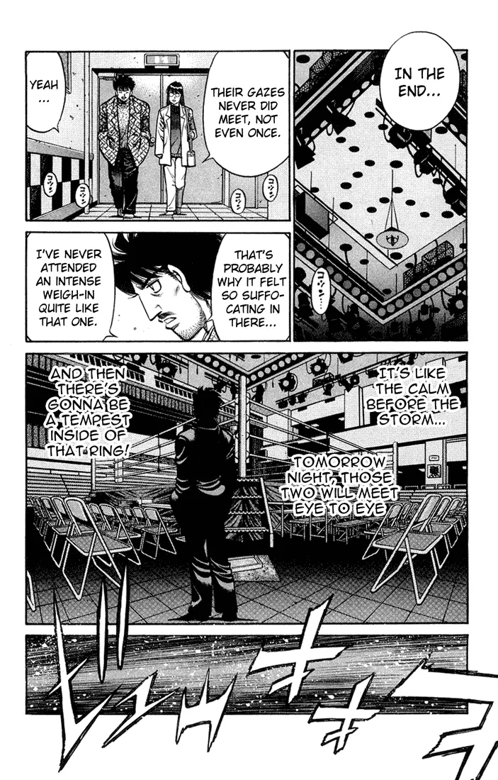 Read Hajime No Ippo - Chapter 676 - www.hajimenoippomanga.org | Image 11