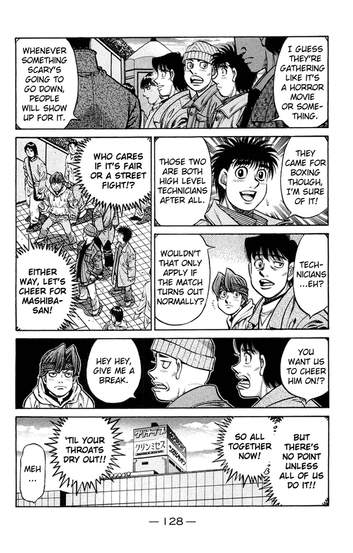 Read Hajime No Ippo - Chapter 676 - www.hajimenoippomanga.org | Image 17