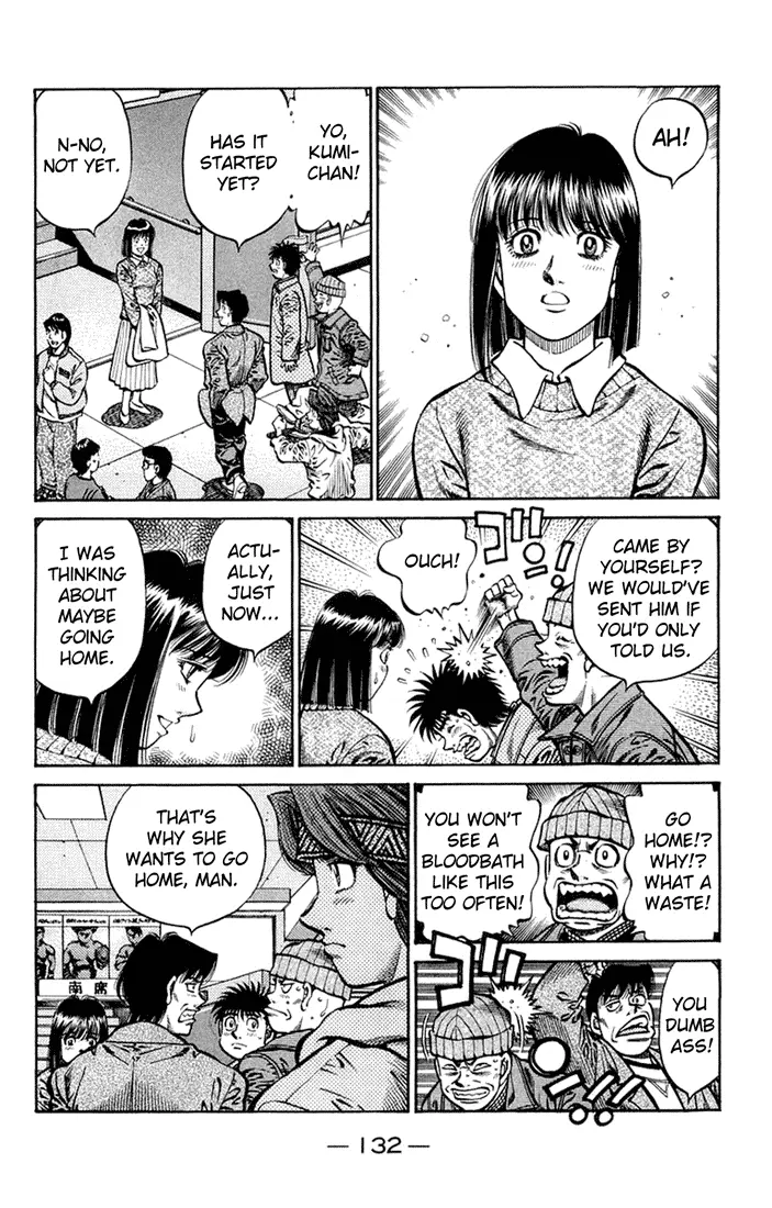 Read Hajime No Ippo - Chapter 677 - www.hajimenoippomanga.org | Image 2