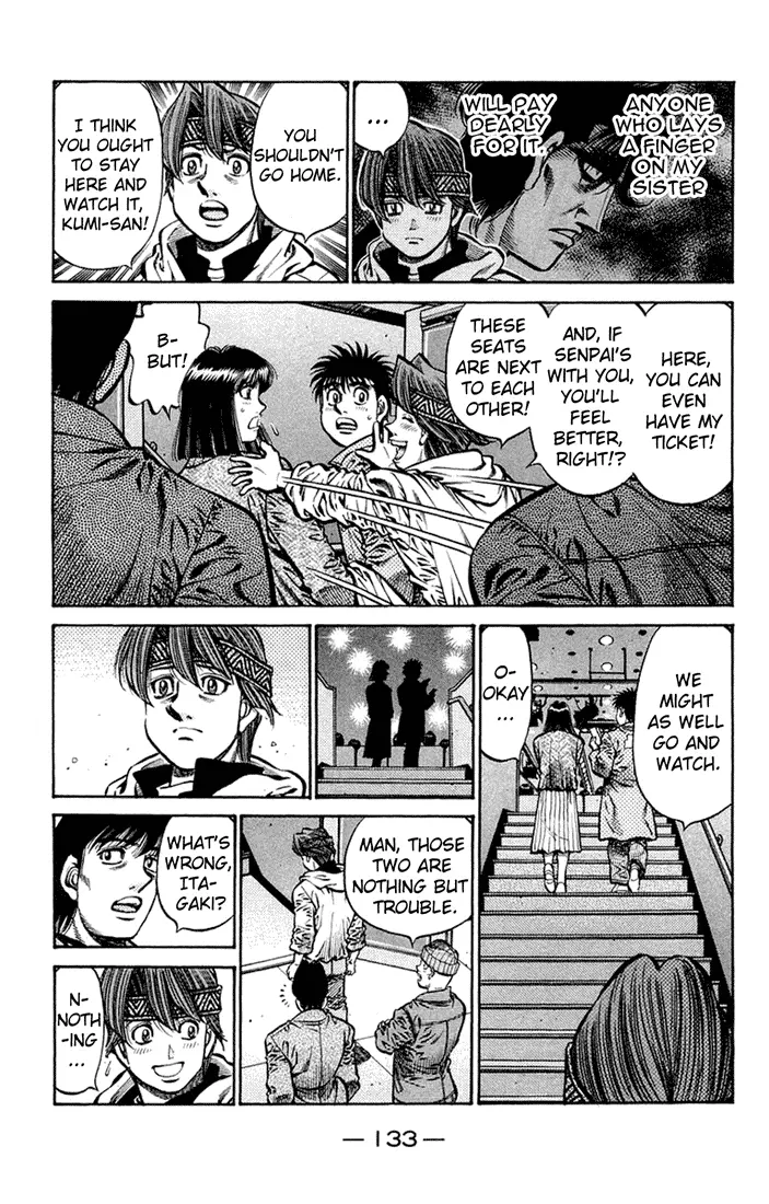 Read Hajime No Ippo - Chapter 677 - www.hajimenoippomanga.org | Image 3