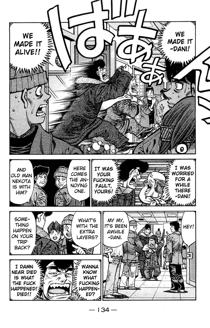 Read Hajime No Ippo - Chapter 677 - www.hajimenoippomanga.org | Image 4