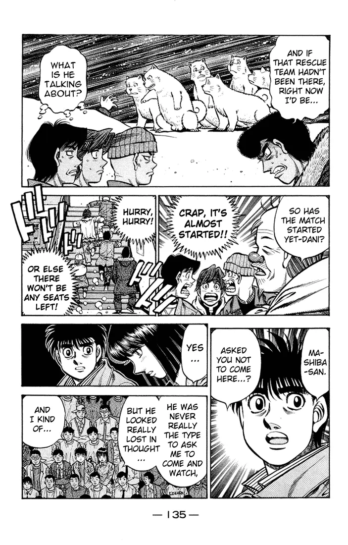 Read Hajime No Ippo - Chapter 677 - www.hajimenoippomanga.org | Image 5