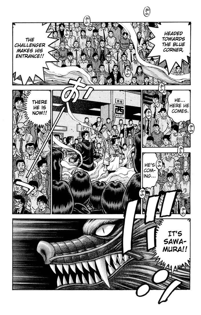 Read Hajime No Ippo - Chapter 677 - www.hajimenoippomanga.org | Image 8