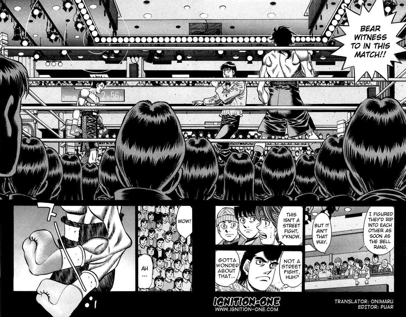 Read Hajime No Ippo - Chapter 678 - www.hajimenoippomanga.org | Image 2