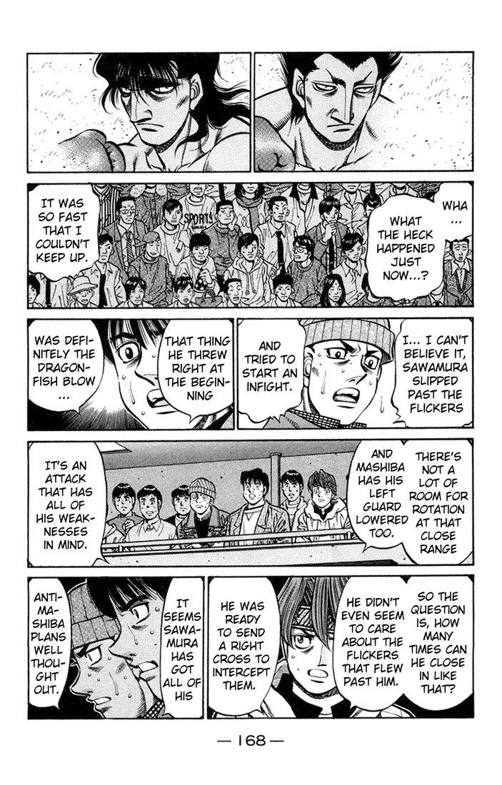 Read Hajime No Ippo - Chapter 678 - www.hajimenoippomanga.org | Image 15
