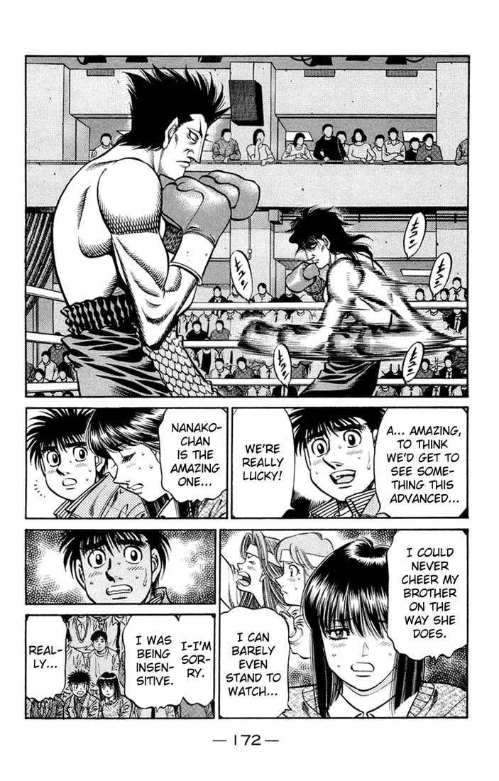 Read Hajime No Ippo - Chapter 679 - www.hajimenoippomanga.org | Image 2