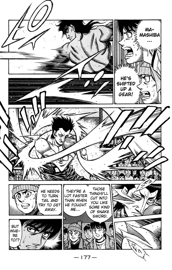 Read Hajime No Ippo - Chapter 679 - www.hajimenoippomanga.org | Image 6