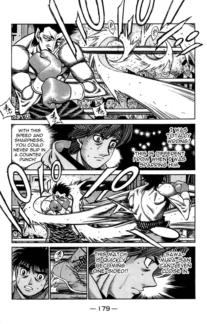 Read Hajime No Ippo - Chapter 679 - www.hajimenoippomanga.org | Image 8