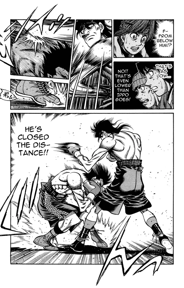 Read Hajime No Ippo - Chapter 679 - www.hajimenoippomanga.org | Image 10