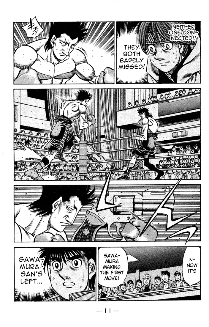 Read Hajime No Ippo - Chapter 680 - www.hajimenoippomanga.org | Image 9