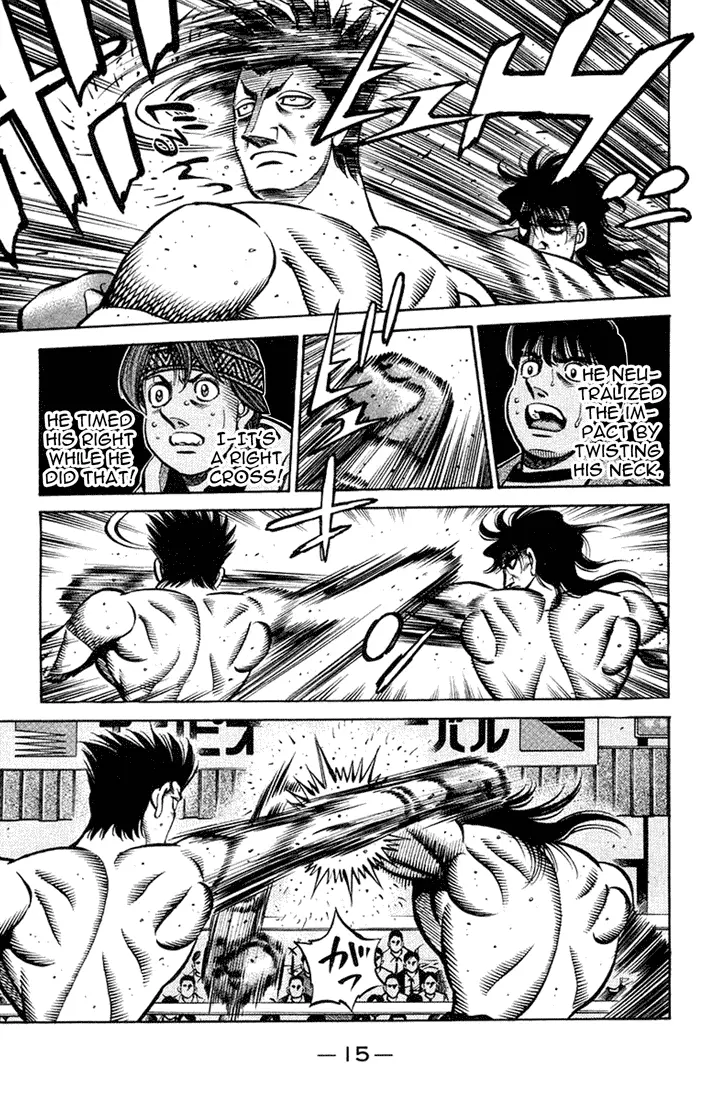 Read Hajime No Ippo - Chapter 680 - www.hajimenoippomanga.org | Image 13