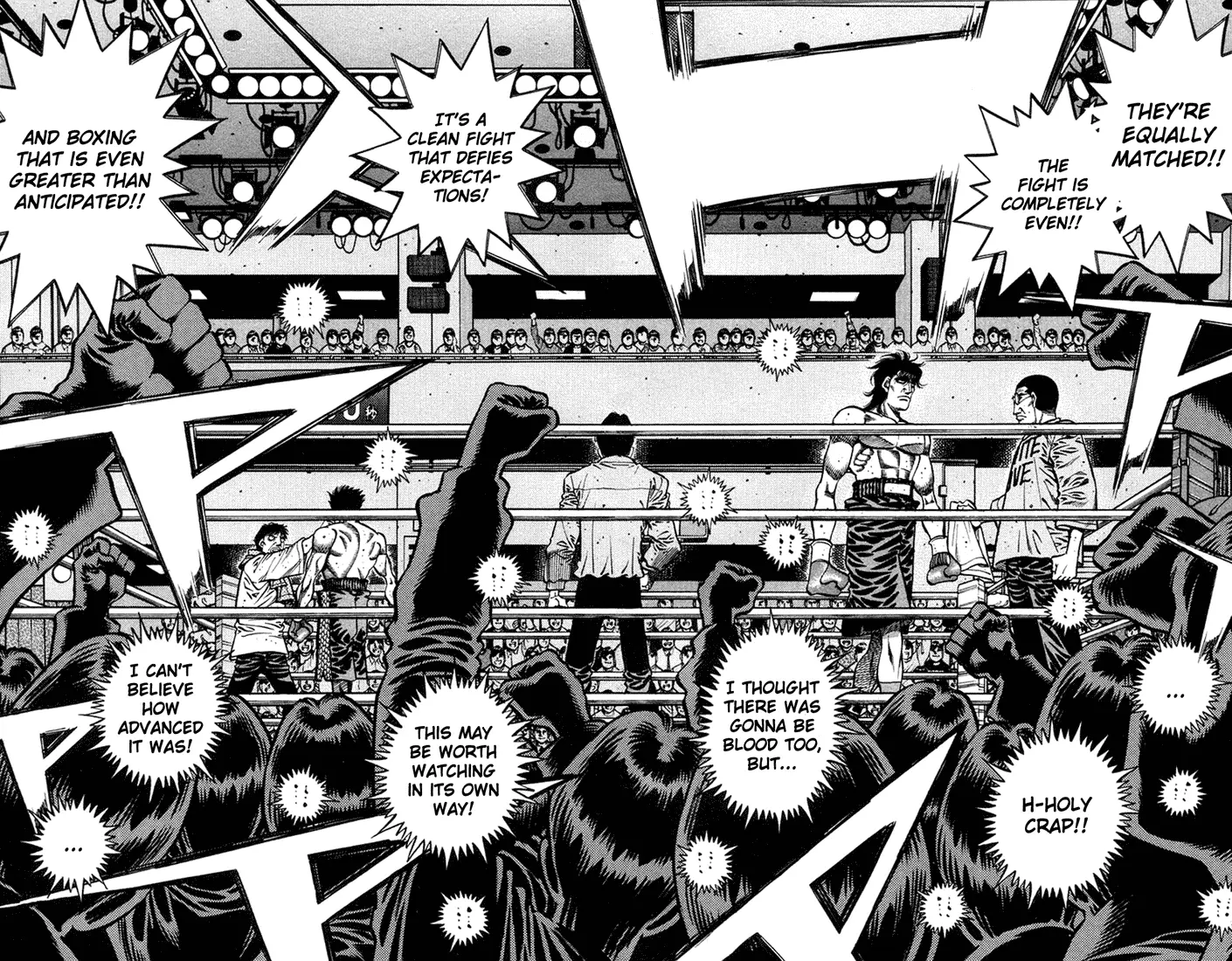 Read Hajime No Ippo - Chapter 681 - www.hajimenoippomanga.org | Image 5