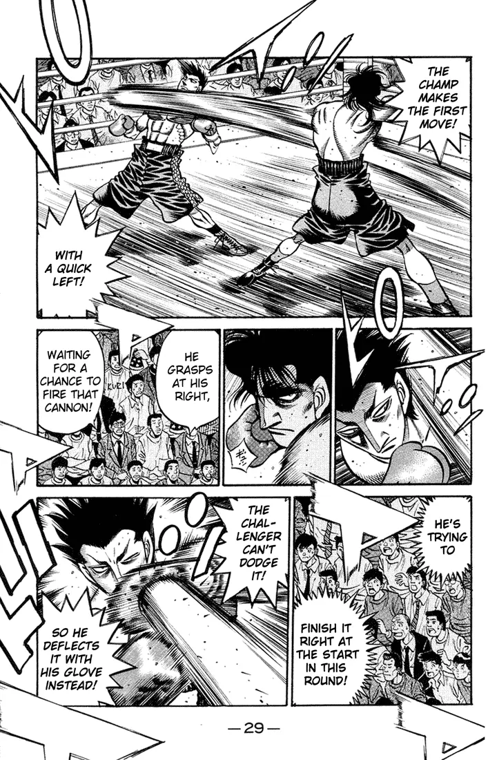 Read Hajime No Ippo - Chapter 681 - www.hajimenoippomanga.org | Image 9