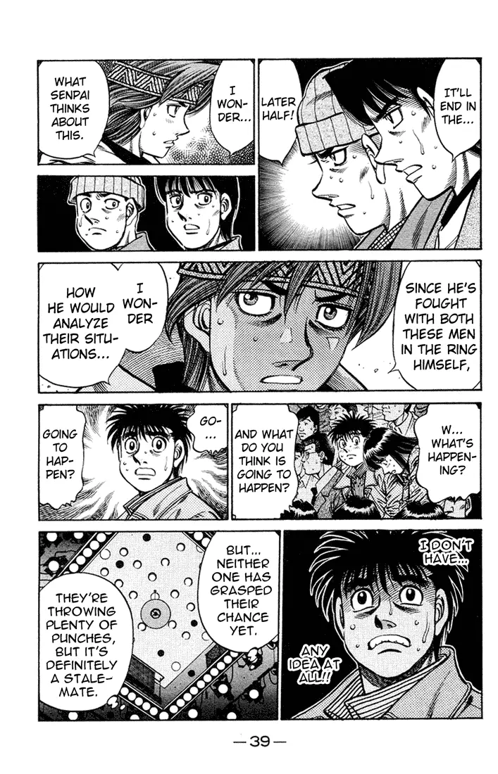 Read Hajime No Ippo - Chapter 682 - www.hajimenoippomanga.org | Image 7