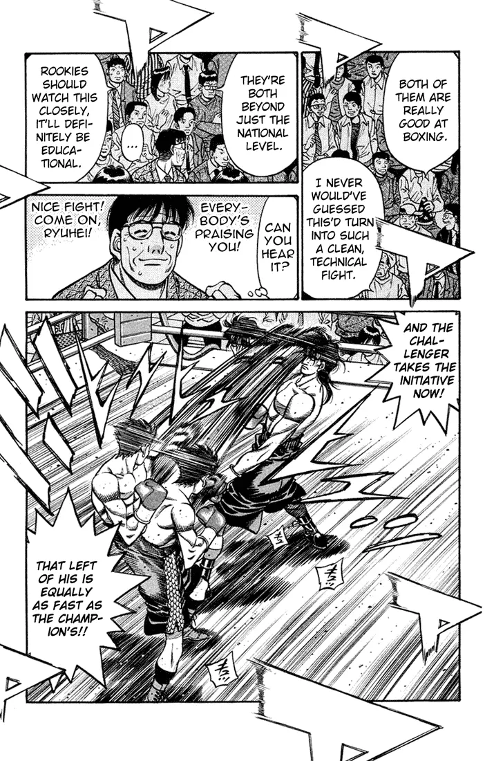 Read Hajime No Ippo - Chapter 682 - www.hajimenoippomanga.org | Image 11
