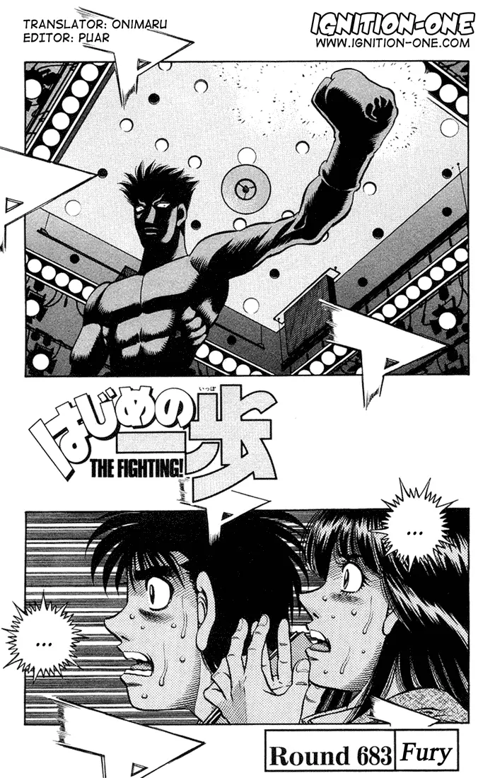 Read Hajime No Ippo - Chapter 683 - www.hajimenoippomanga.org | Image 1