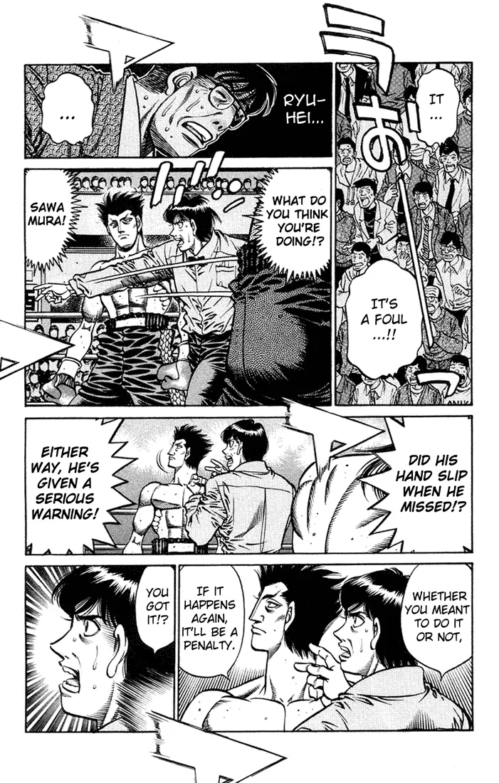 Read Hajime No Ippo - Chapter 683 - www.hajimenoippomanga.org | Image 3