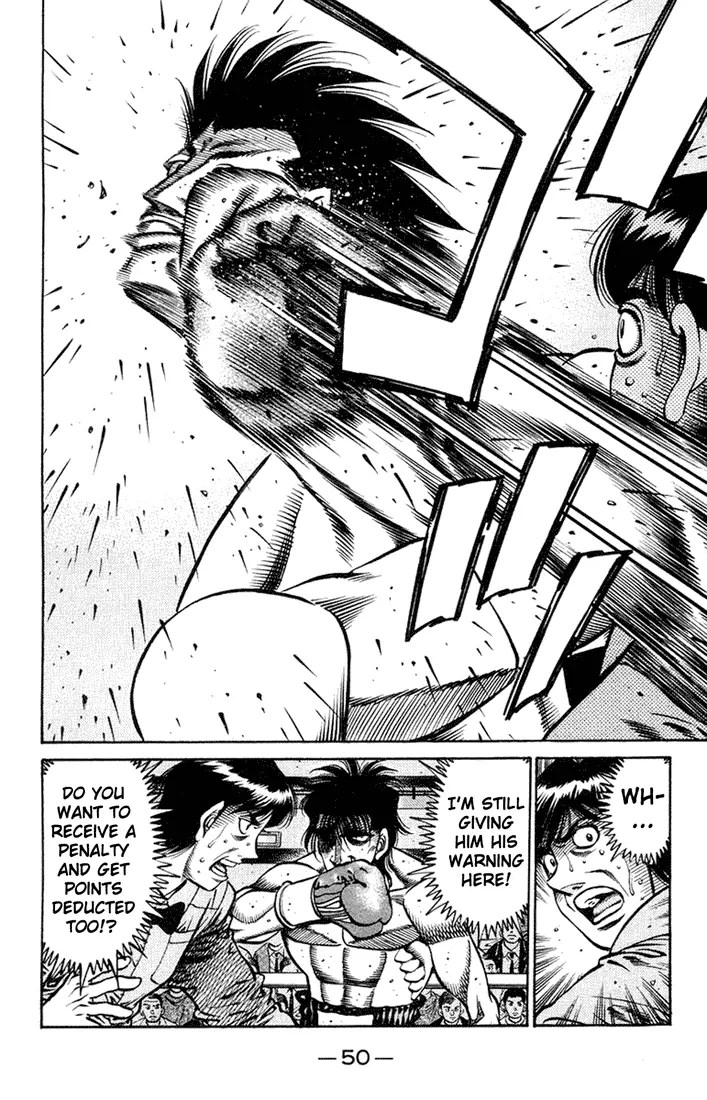 Read Hajime No Ippo - Chapter 683 - www.hajimenoippomanga.org | Image 4