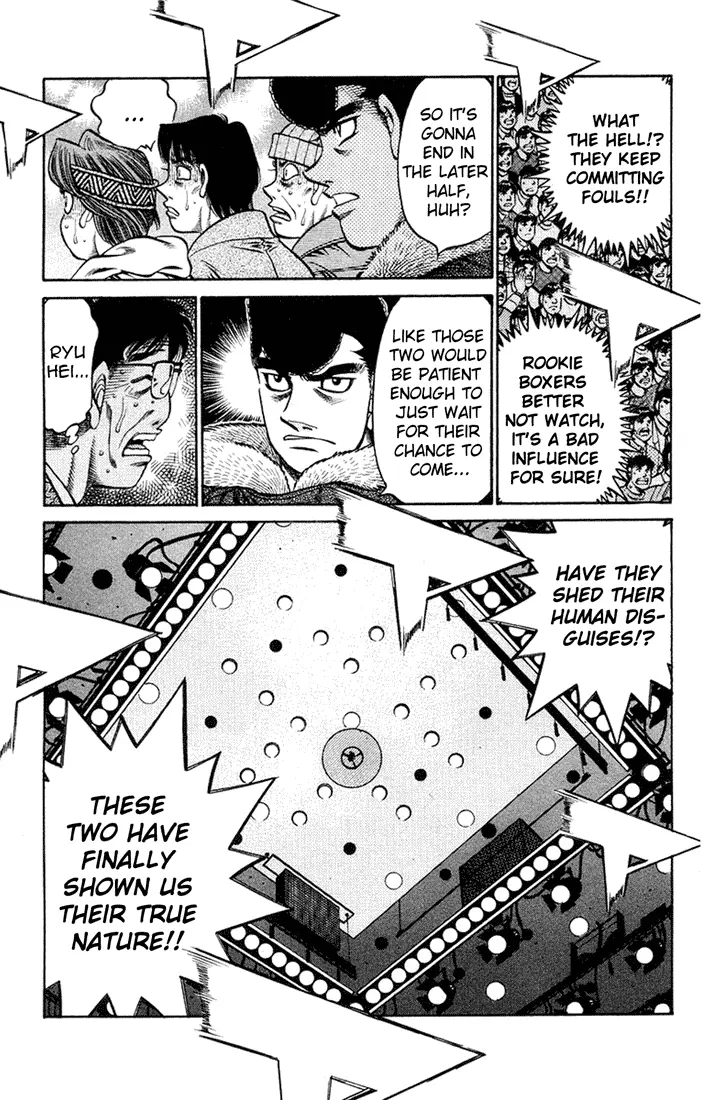 Read Hajime No Ippo - Chapter 683 - www.hajimenoippomanga.org | Image 7