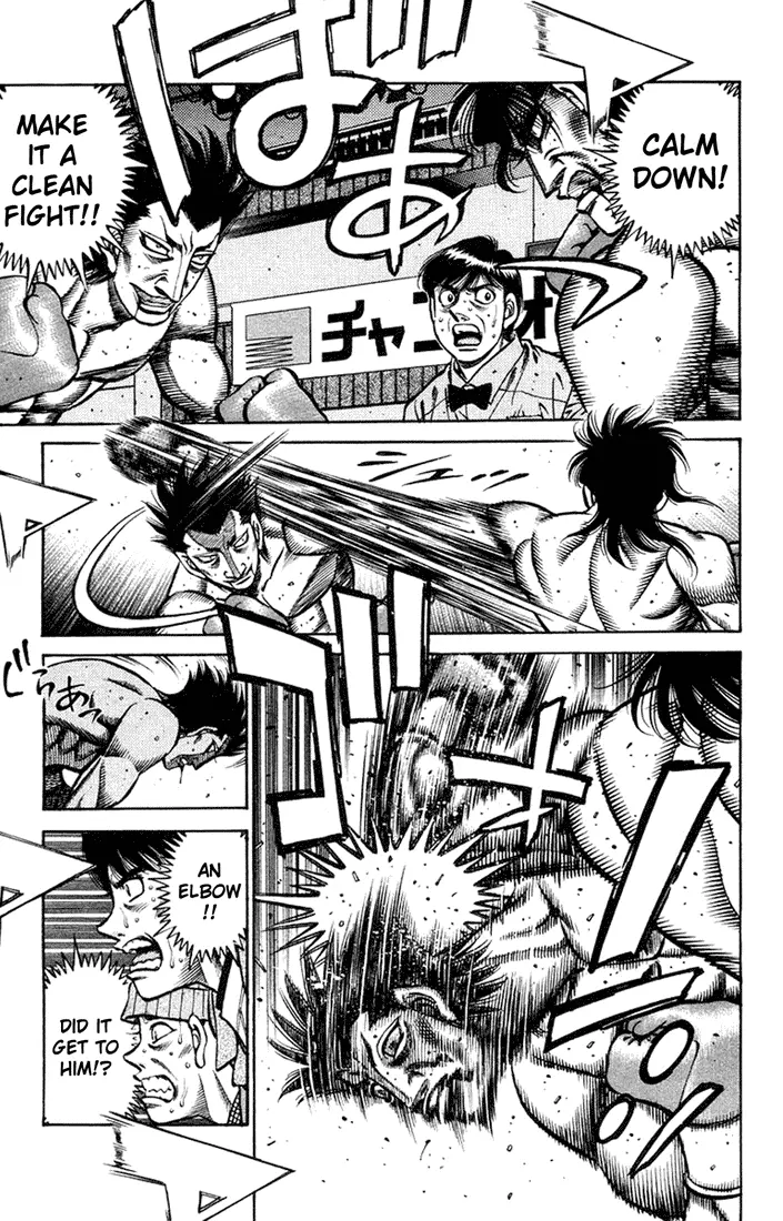 Read Hajime No Ippo - Chapter 683 - www.hajimenoippomanga.org | Image 9