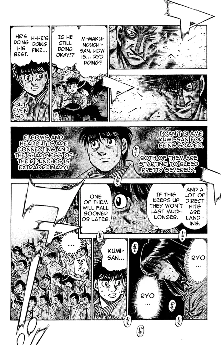 Read Hajime No Ippo - Chapter 683 - www.hajimenoippomanga.org | Image 14
