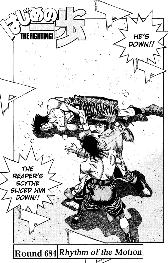 Read Hajime No Ippo - Chapter 684 - www.hajimenoippomanga.org | Image 1
